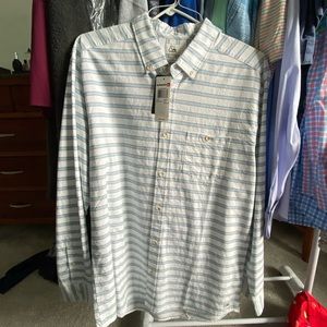 Quicksilver button down